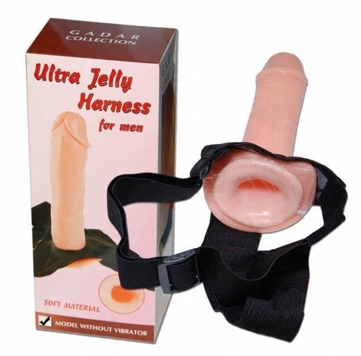 

Proteza Penisa Dla Panów Ultra Jelly Harness