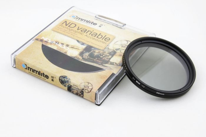 Filtr FADER SZARY REGULOWANY ND2-ND400 62mm 62 mm Model 2261
