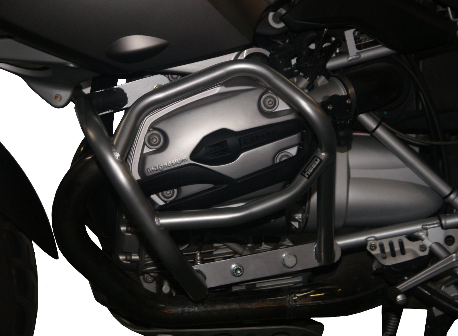 HEED crash bars BMW R 1200 GS Нижний бункер (2004-2012)