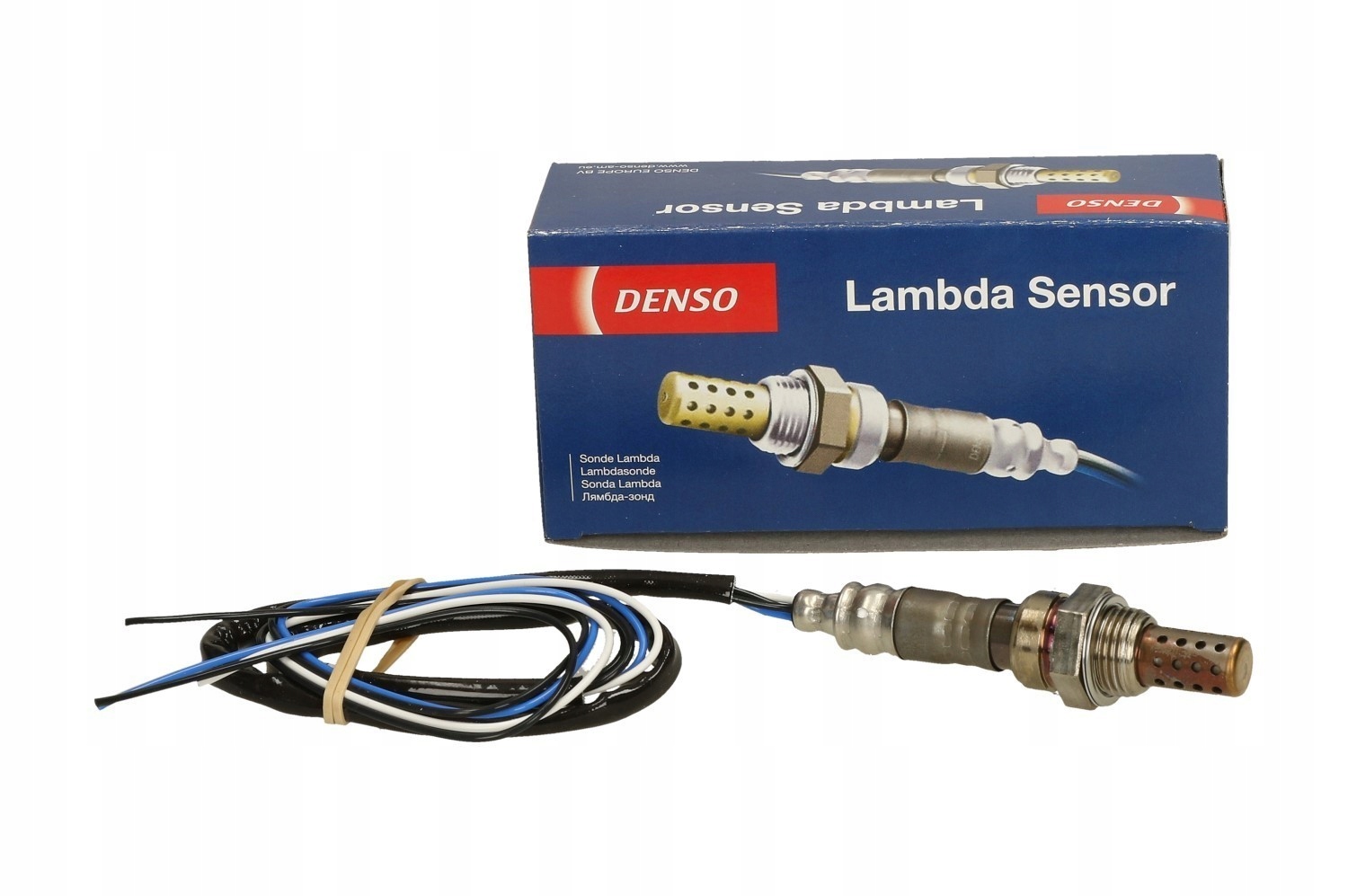 SONDA LAMBDA DENSO TOYOTA YARIS foto 1