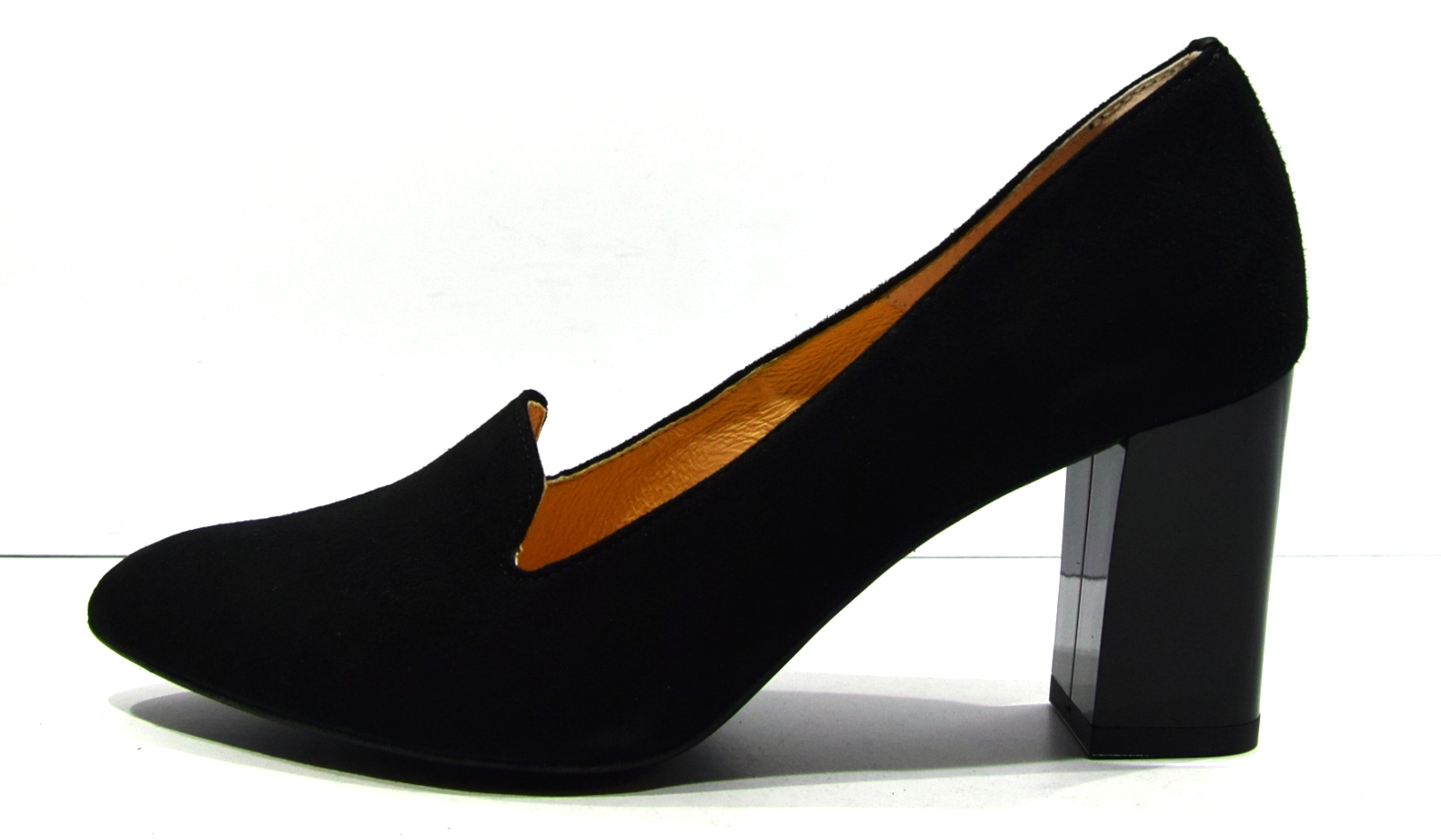 Dámské Módní Černé Polobotky 70 Ludwik 39