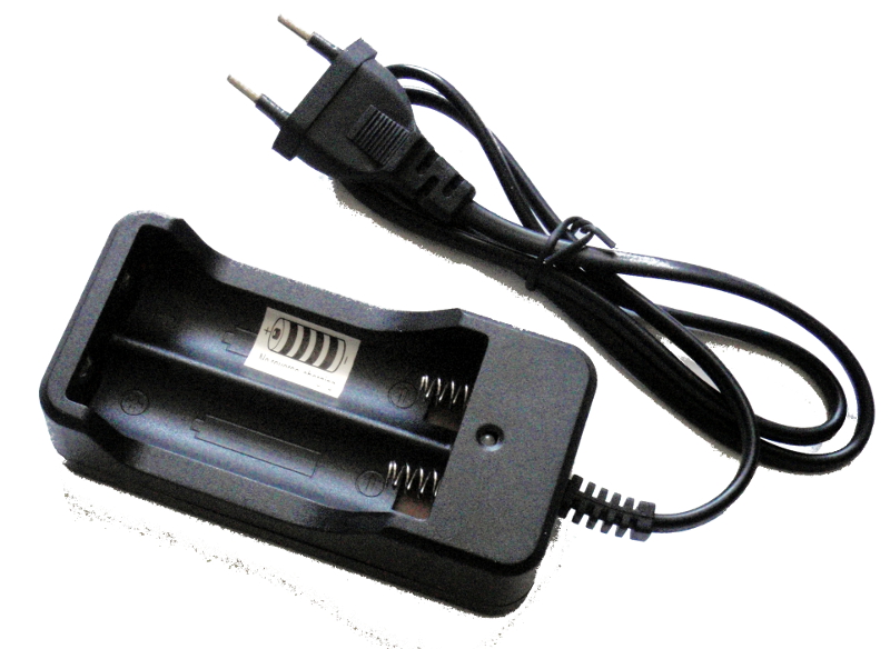 

Szybka Ładowarka do akumulatorów 2x 3,7V Li-ion
