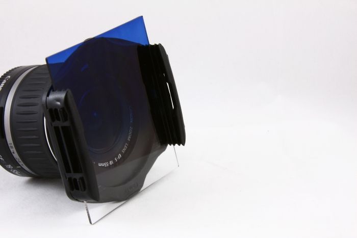 Zestaw Cokin 82mm Holder Pierścień Połówkowy Szary Średnica 82mm