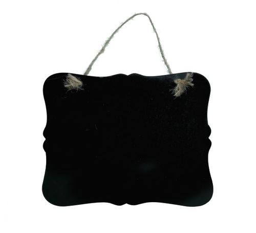 

Tabliczka kredowa Retro 21c27 cm na sznurku!