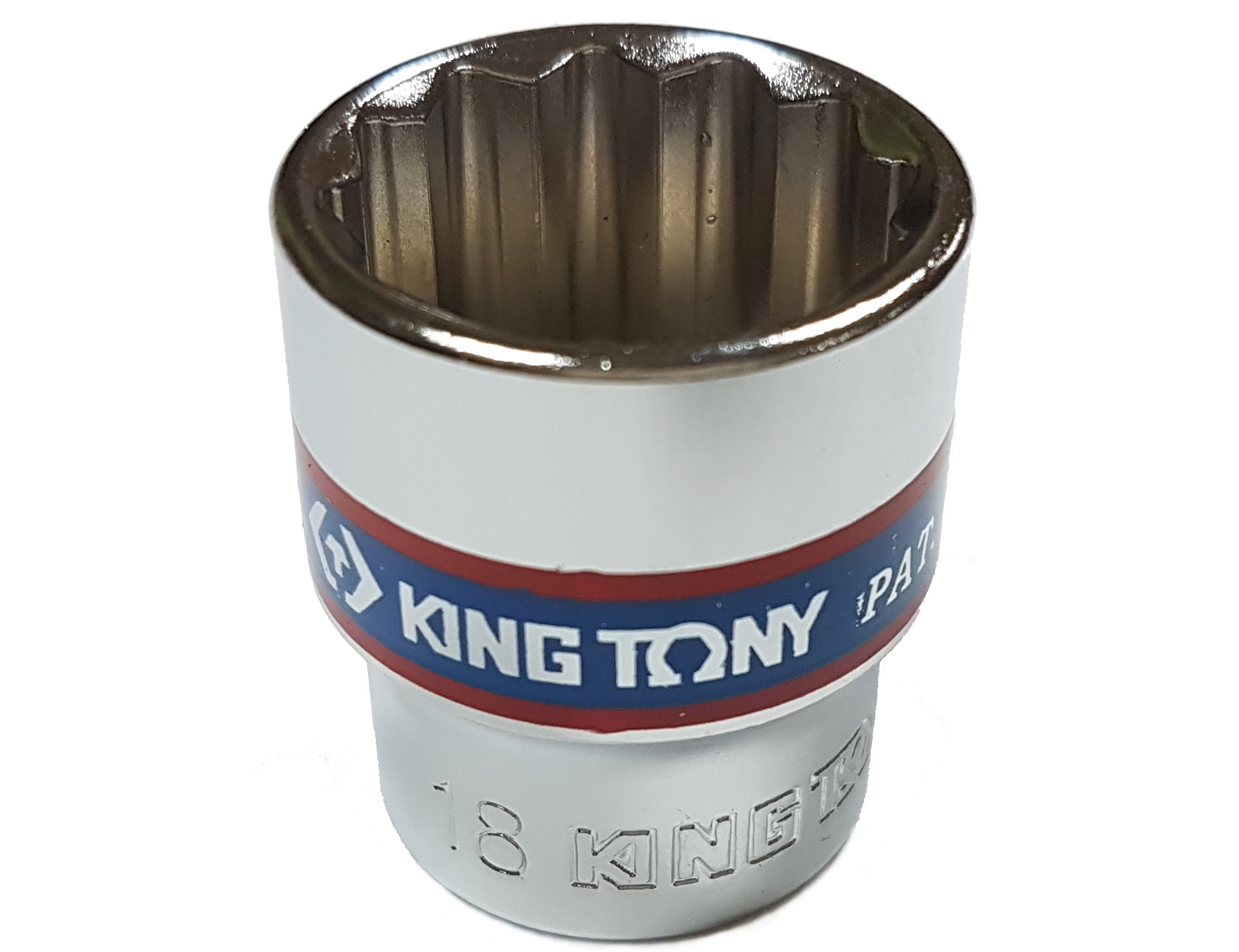 KING TONY KLUCZ NASADKA NASADKI 1/4 11 mm 12-KĄTNA