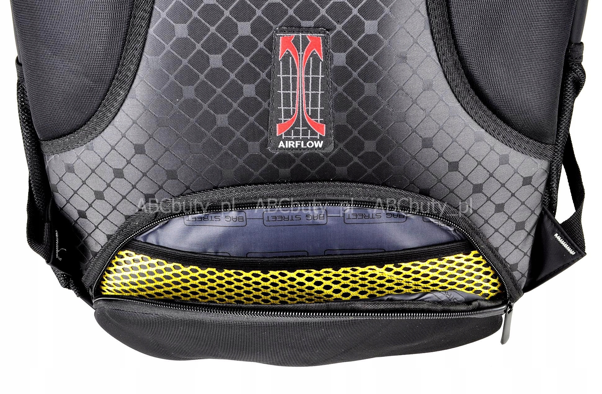 WYTRZYMAŁY PLECAK TORNISTER DO PRACY SZKOŁY LAPTOP Materiał dominujący tkanina