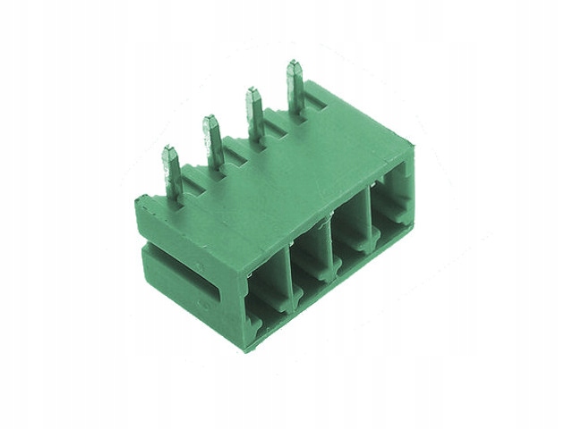 

Łączówka 4 pin 3,50mm 7mm 8A 125V Xinya