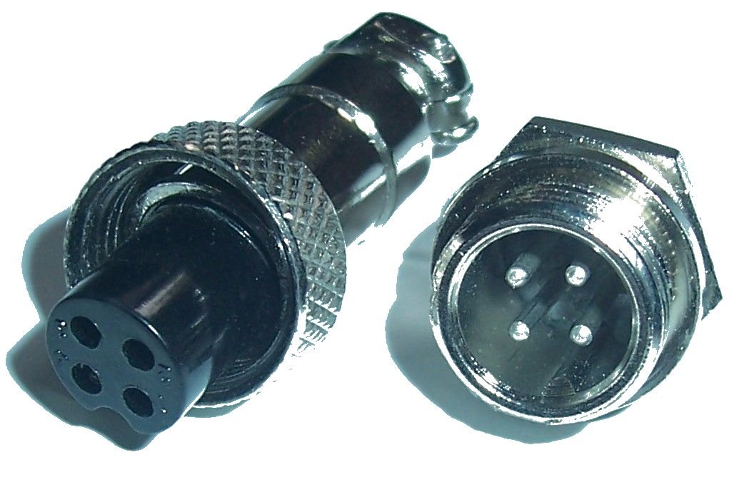 

Złącze wtyk+gniazdo Mini Nc/cb 4pin Metalowe (1957