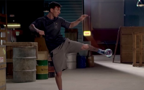 BAŃKI MYDLANE MESSI FOOTBUBBLES MAGICZNY PŁYN Rodzaj płyn do baniek