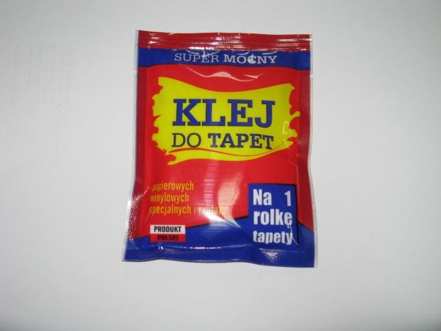 Klej do tapet na 1 rolkę winylowe papierowe fliz Typ klej do tapet