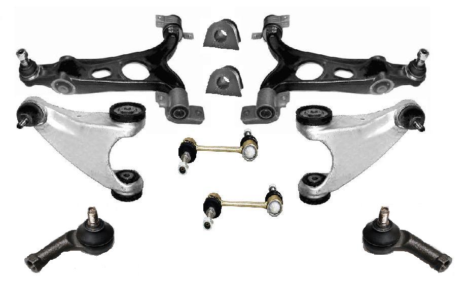 Rameno Koncovky Spojovacích Prvků Gumy Alfa Romeo 156 10 Ks