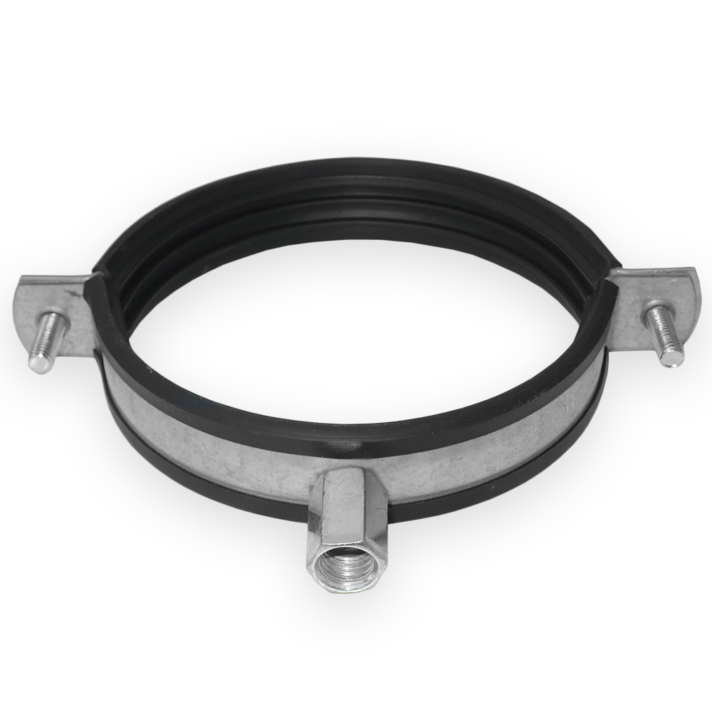 

Obejma z uszczelką fi 125 Do Rur flex Spiro