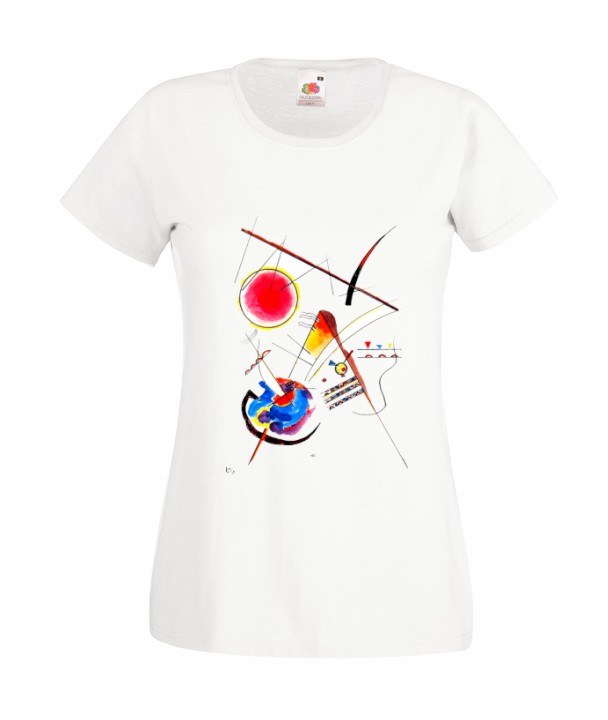 

Koszulka Damska Wassily Kandinsky Wzory Prezent