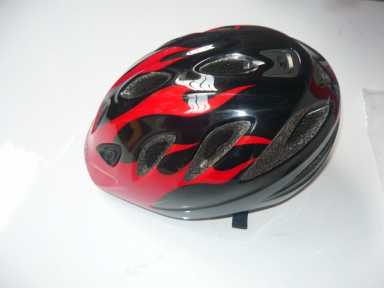 Kask rowerowy GIRO RASCAL black/red S-M 46-50cm Model Rascal