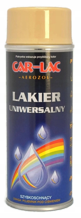 

1001 Ral Beżowy Farba Spray Lakier Car Lak