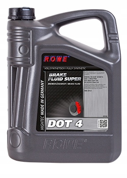 Тормозная жидкость Rowe Brake Fluid Super DOT4 5L