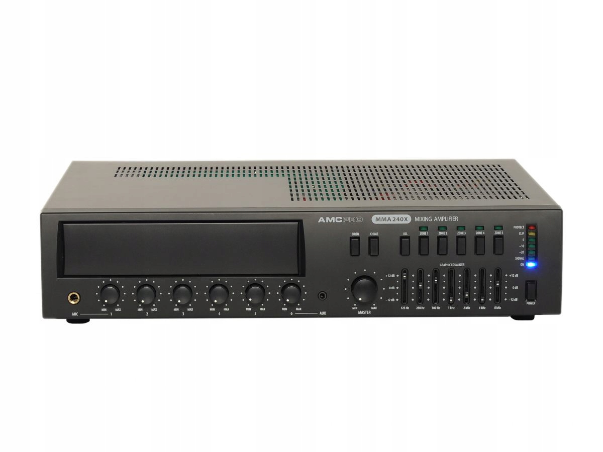 Amc Mma 240X 5-zónový powermixer 240W Hq