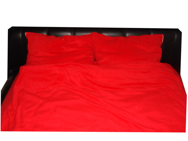 Fleece Povlečení 220x200 Fleece jednobarevné teplé