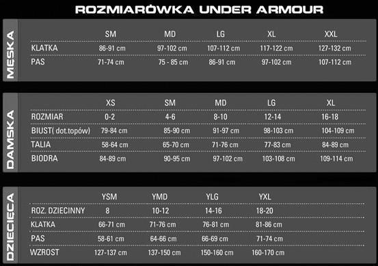 UNDER ARMOUR SONIC COMPRESSION KOSZULKA T-SHIRT L Materiał dominujący bawełna