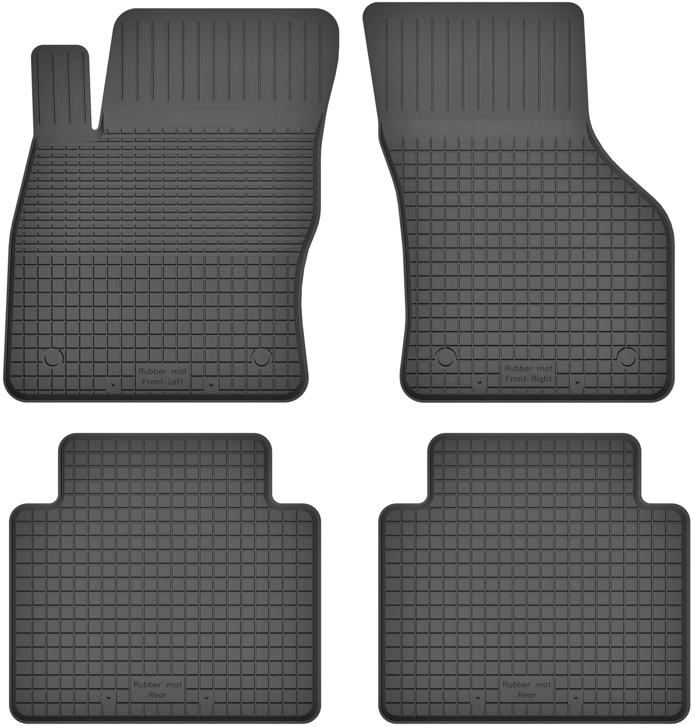 

Skoda Rapid (od 2012) Dywaniki Gumowe Bezzapachowe