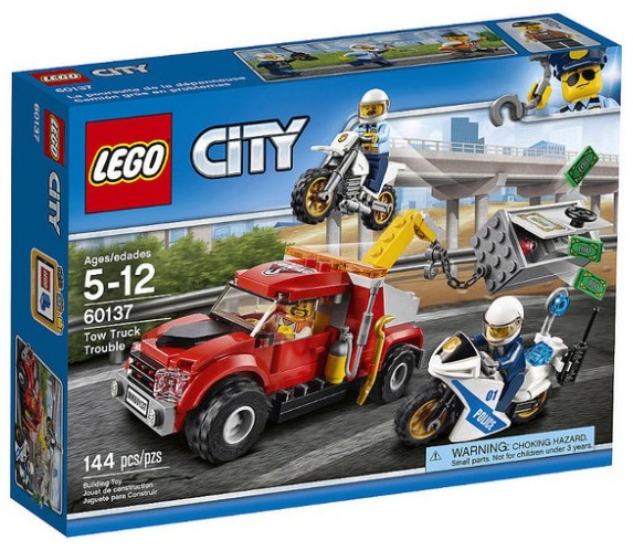 Lego 60137 City – Policejní Doprovod