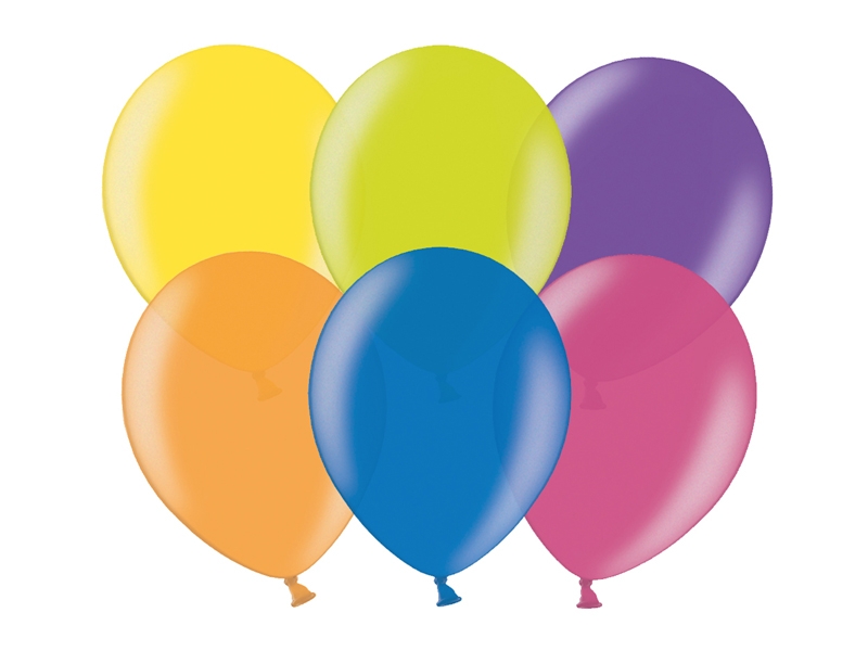 

Balon balony urodziny ślub impreza Metalic 10 szt