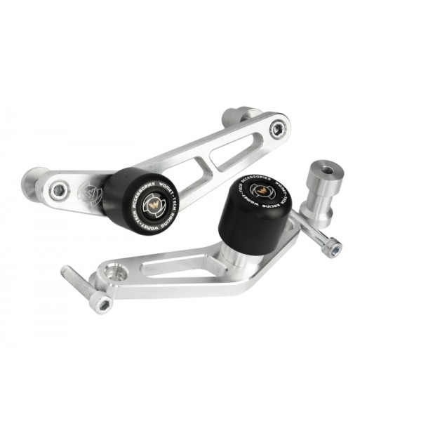 CRASH PADY TRIUMPH STREET TRIPLE 675 07 WOMET-TECH