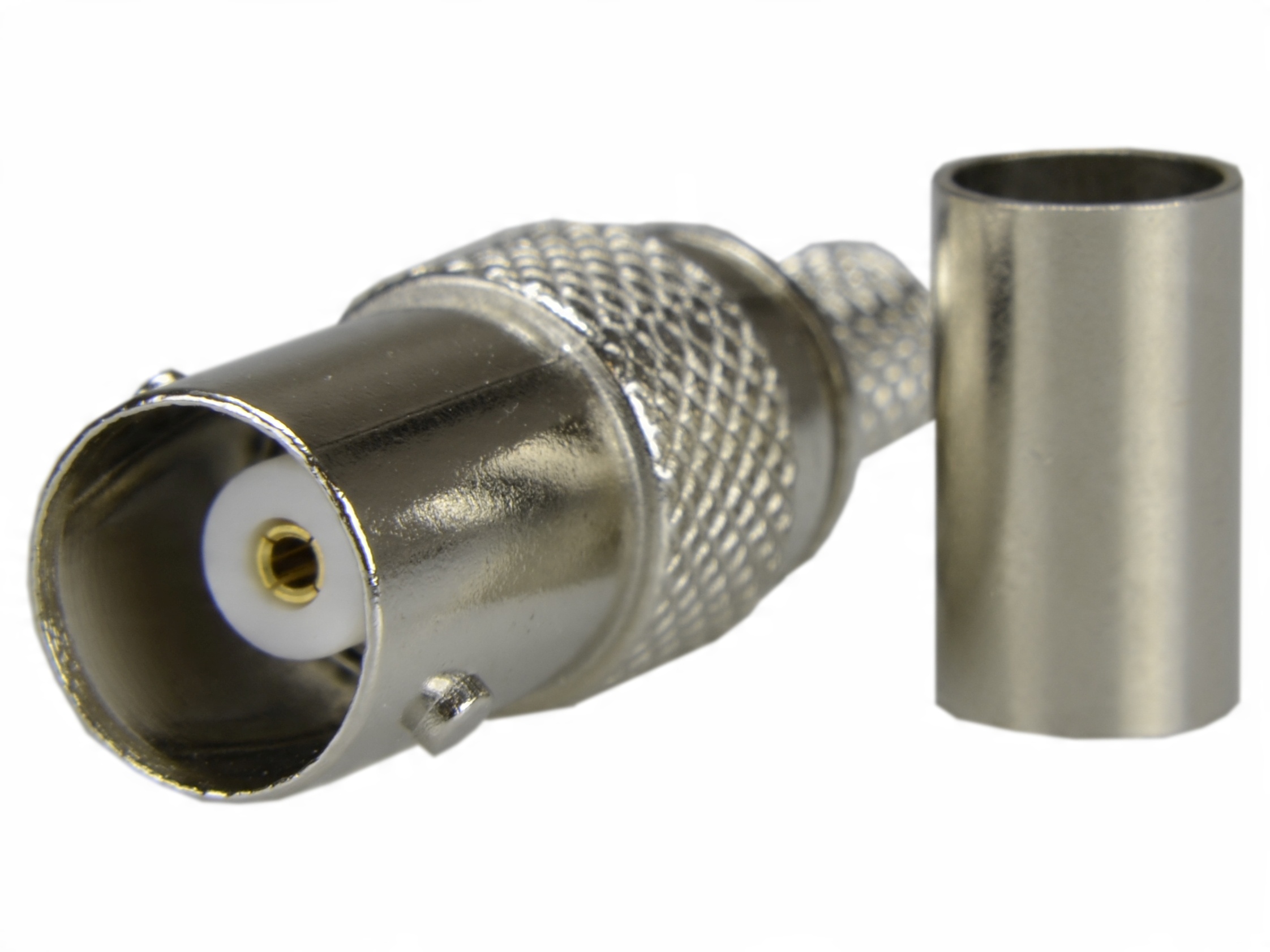 

Złącze Bnc RG59 75 ohm gniazdo zaciskane na kabel