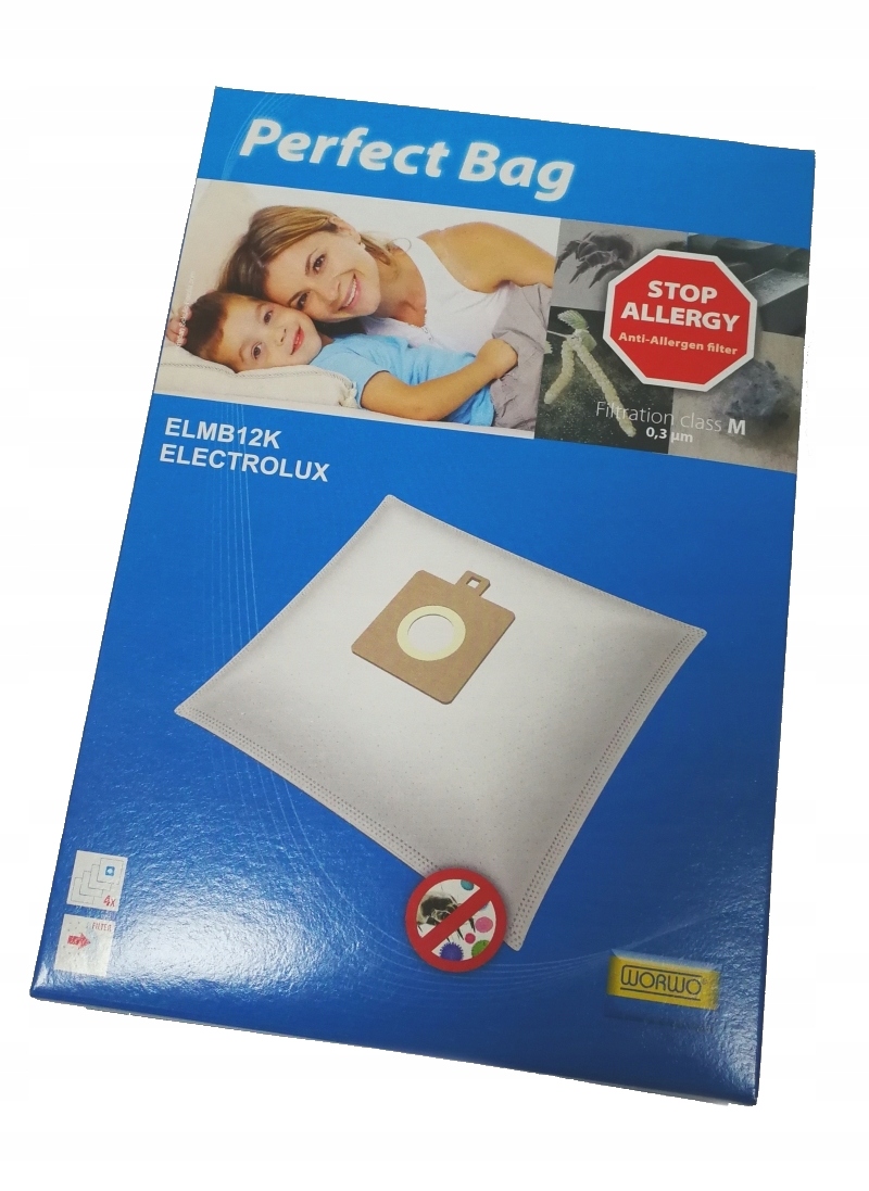 Worki E59, U59, GR51 do odkurzacza AEG Zanussi