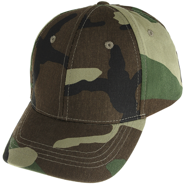 CZAPKA Z DASZKIEM CHŁOPIĘCA MIL-TEC BAWEŁNIANA DZIECIĘCA MORO CAMO WOODLAND Marka Inna marka