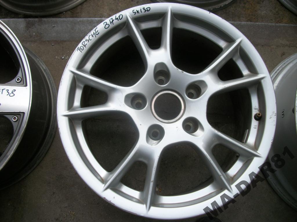 Koleso PORSCHE 5x130 8x17 ET40 OEM