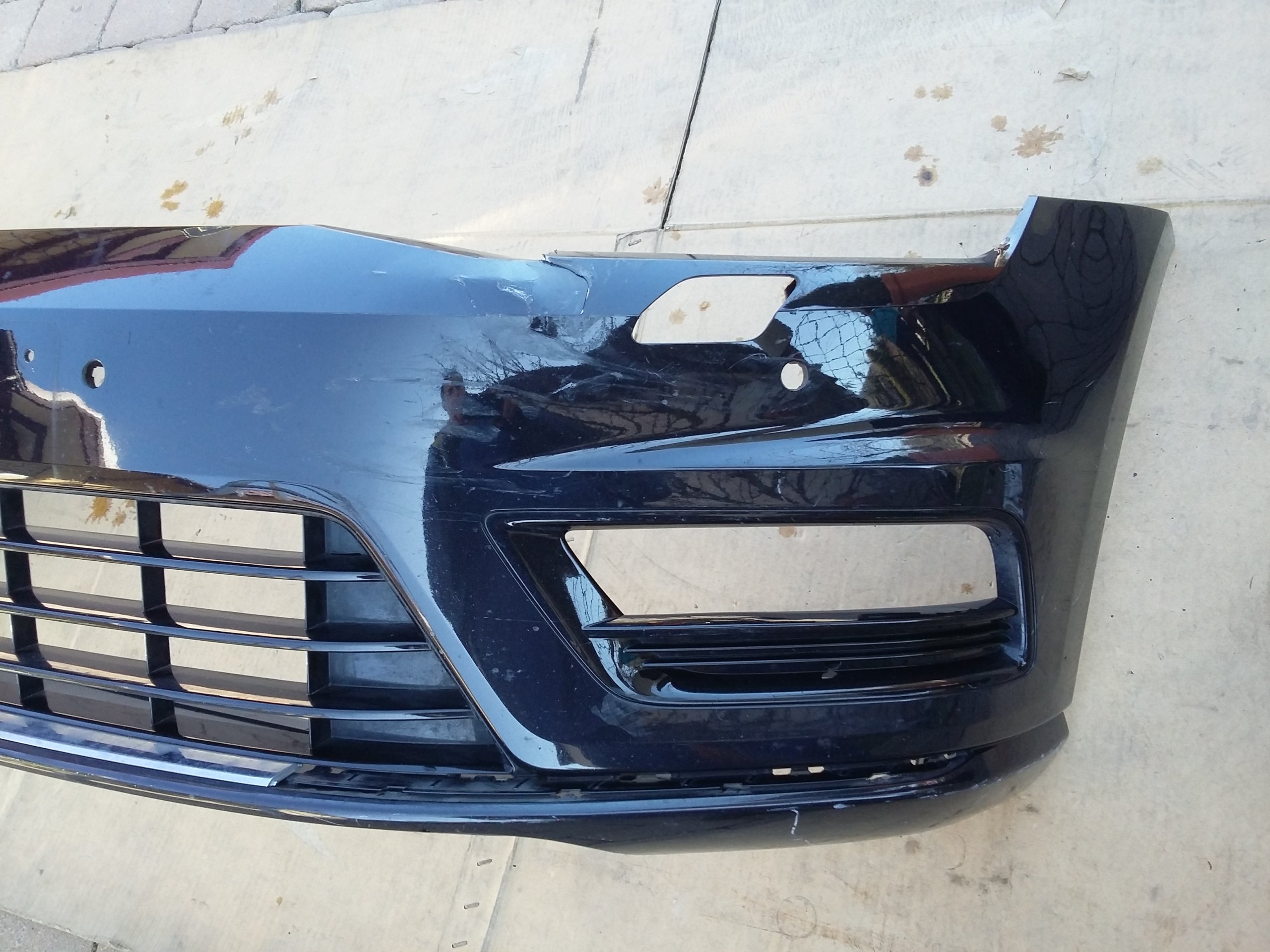 vw GOLF VII бампер