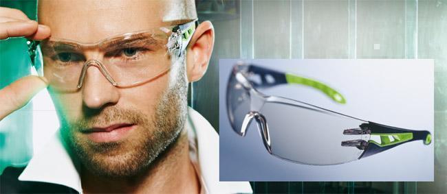 NAJNOWSZE OKULARY OCHRONNE UVEX PHEOS 9192.225 Marka Uvex