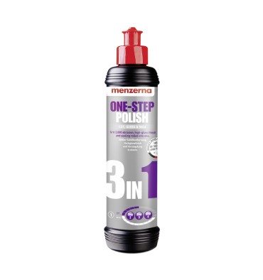 Menzerna One Step Polish Menzerna 3 in 1 250ml Rodzaj polerowanie lakieru