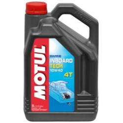 

Motul Inboard Tech 4T 10w40 5L olej do motorówek