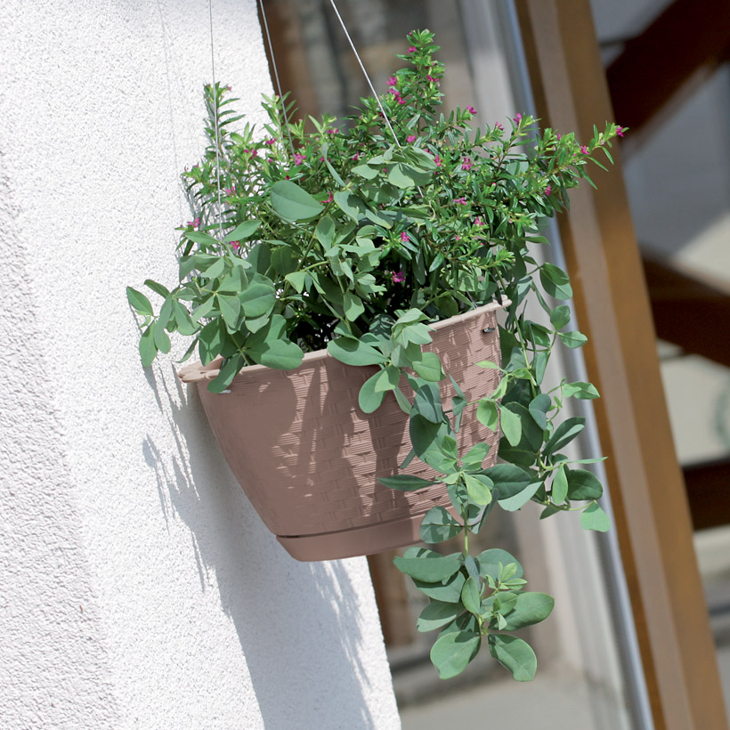 Doniczka RATOLLA ROUND DRLW215 wisząca Umbra brąz Kod producenta DRLW215-440U