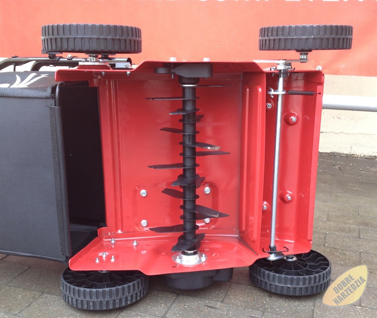 Wertykulator Aerator spalinowy MTD OPTIMA 35VO 2w1 aerator z koszem DOBRY Marka MTD