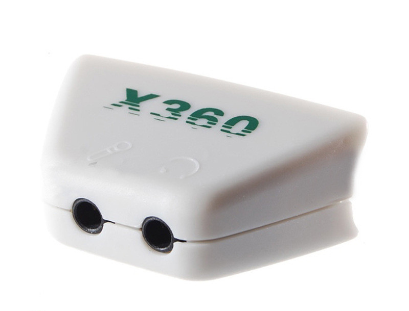 

AU6a Adapter Headset na Słuchawki Mikrofon do Xbox