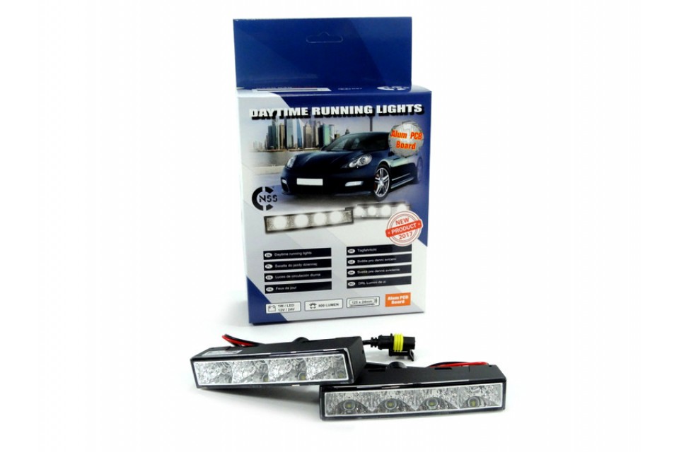 

Światła Jazdy Dziennej Drlnssc 540 Hp Pro