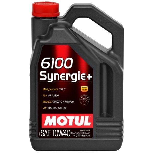 

Olej Silnikowy Motul 6100 Synergie+ 10w40 5L