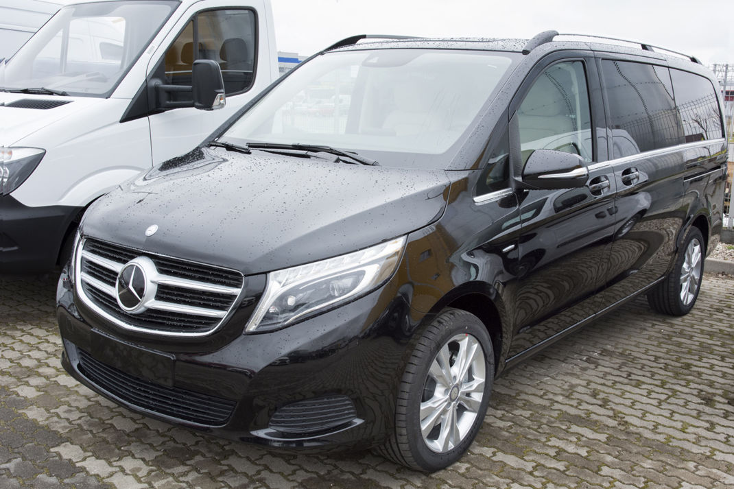 Mercedes Benz v класс Vito w 447