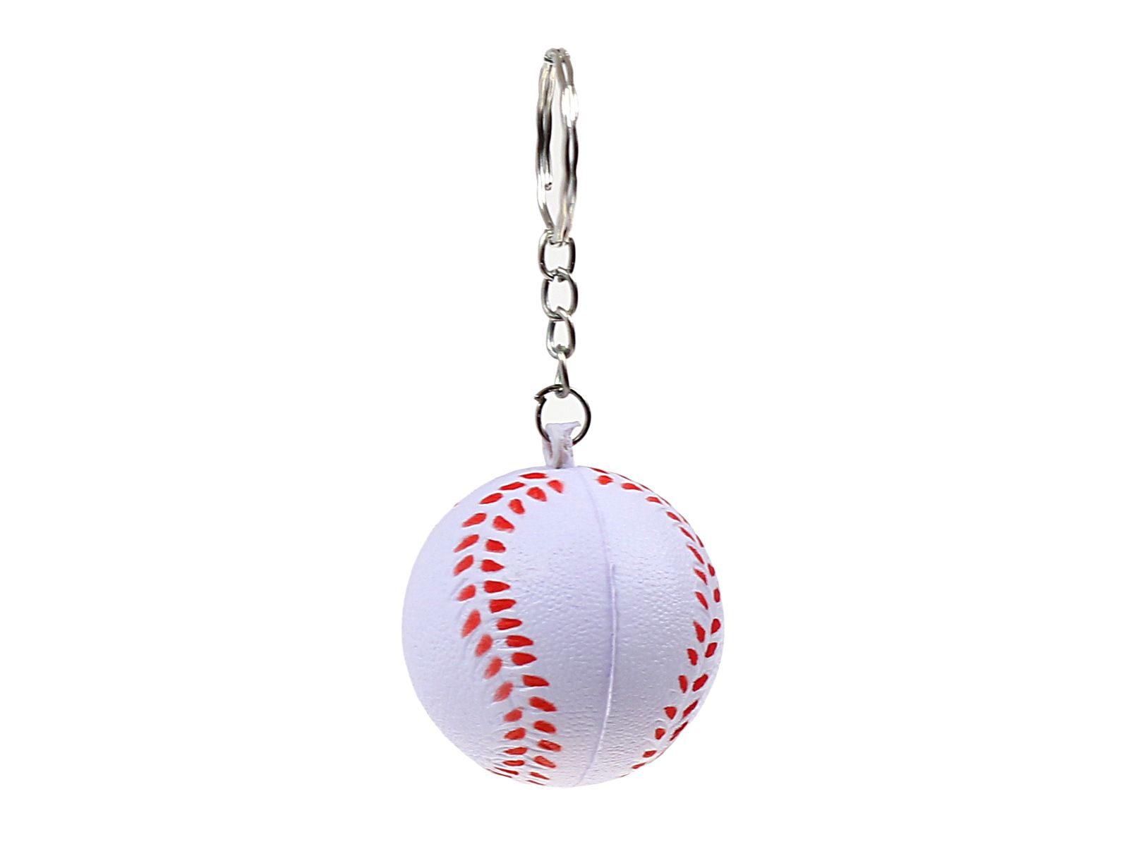 

Brelok do kluczy antystresowy piłka baseballowa