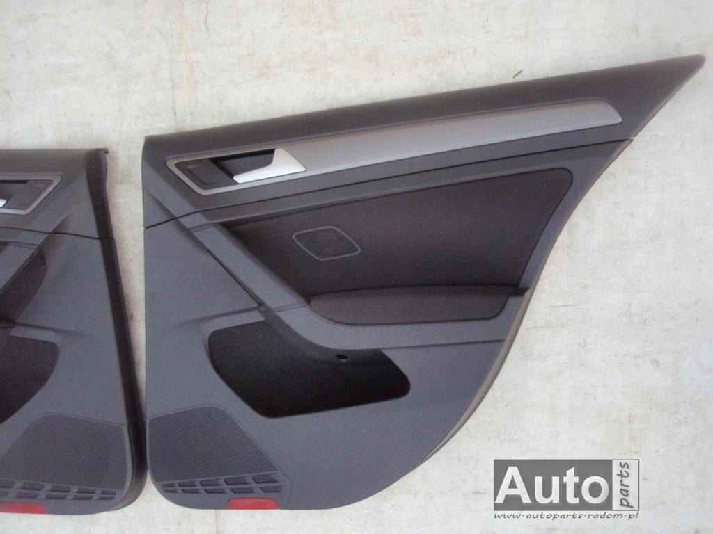 AP TAPICERKA BOCZEK DRZWI LEWY TYŁ GOLF VII Typ samochodu Samochody osobowe