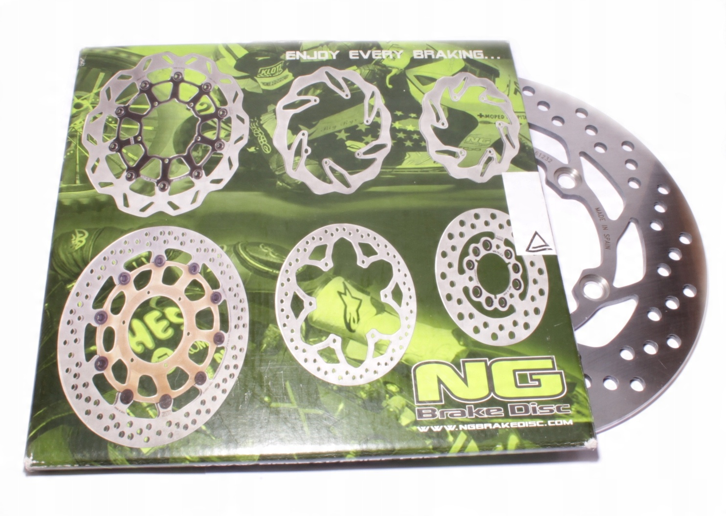 

Tarcza Hamulcowa Tyl-na Suzuki Ltr 450