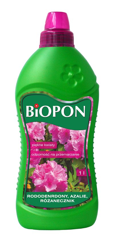 

Biopon Nawóz płyn do rododendronów azalii 1L