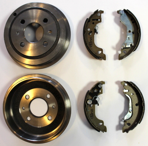 BEBNY SZCZEKI FIAT PUNTO II bez ABSu