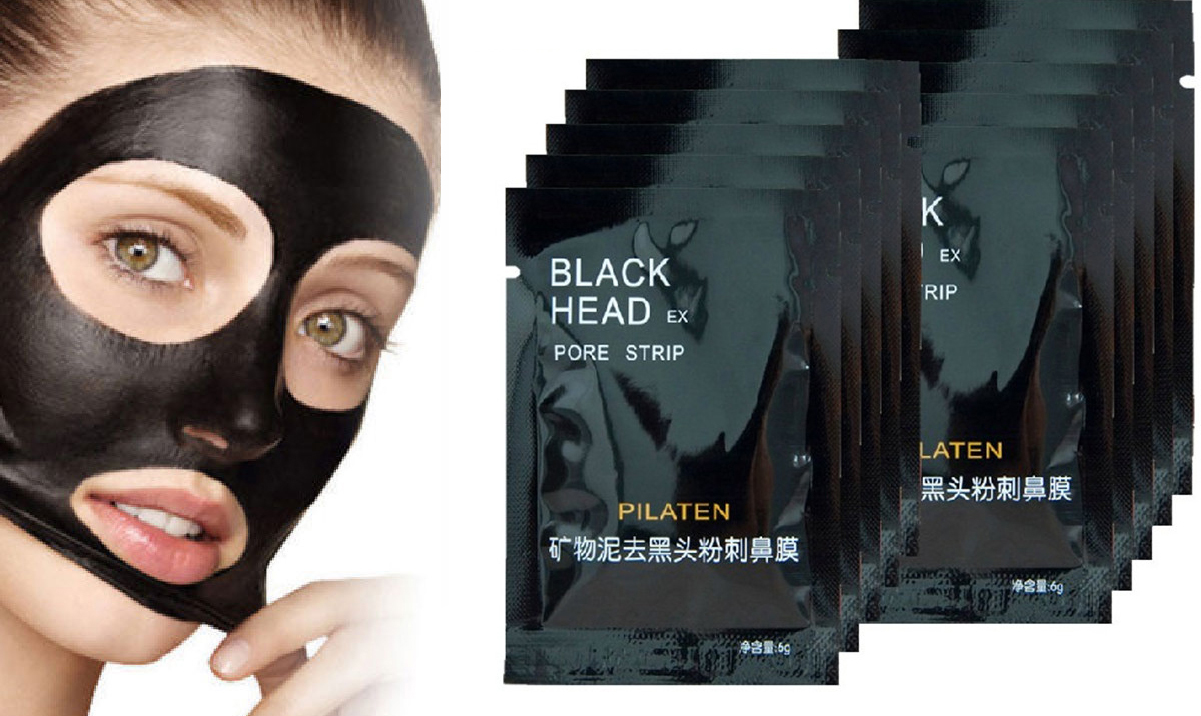 

Pilaten Black Mask Czarna Maska 10 saszetek 60g