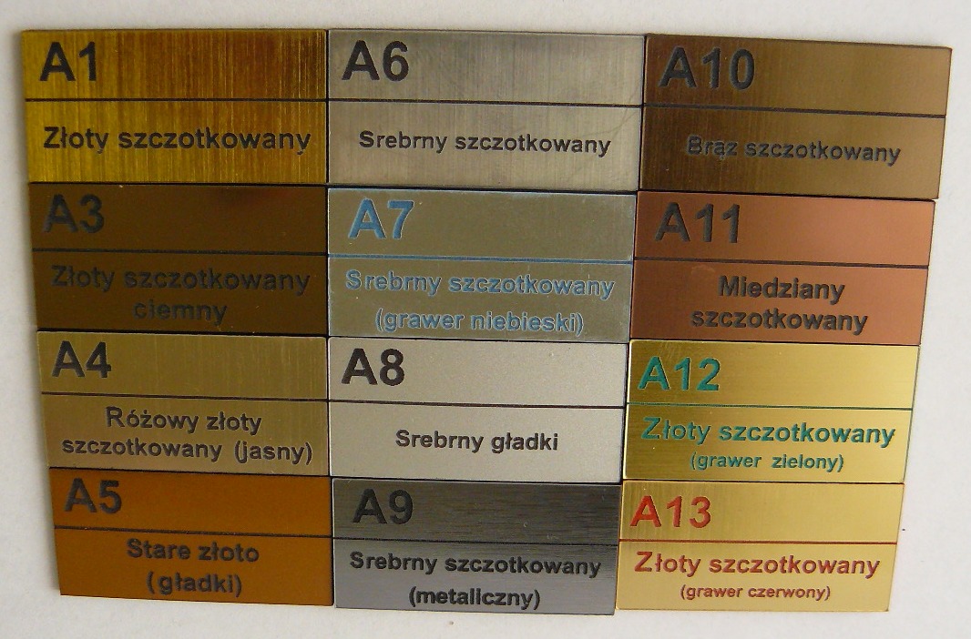 tabliczka informacyjna do hotelu WEJŚCIE 30x15cm Wysokość produktu 15 cm