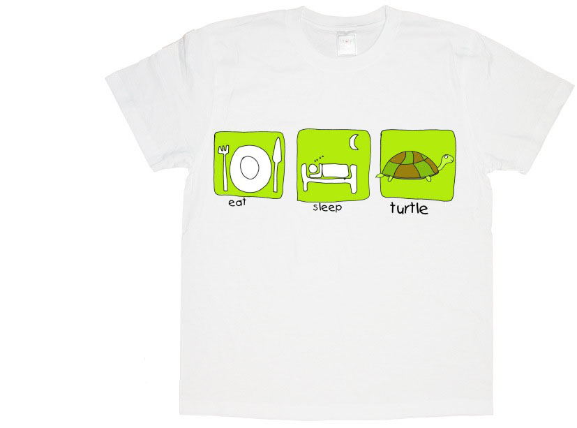 

Męska Koszulka Żółw Żółwik Turtle Wzory z9a