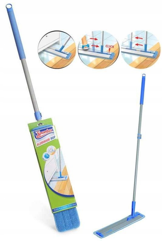 

Spontex Alluminium Mop Płaski Aluminiowy XXL Pro